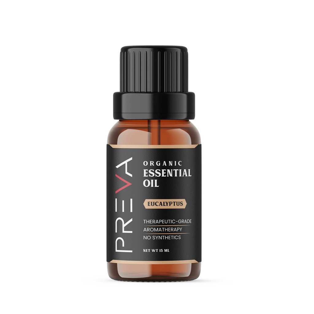 Organic Eucalyptus Essential Oil 15ml