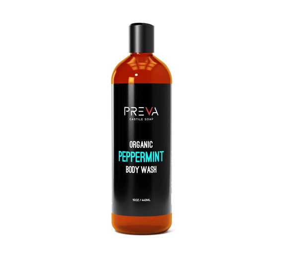 Organic Peppermint Castile (15oz) – Preva Body