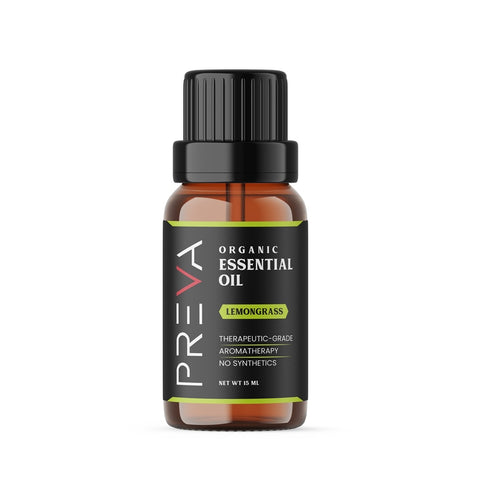 Organic Lemongrass Essential Oil 15ml