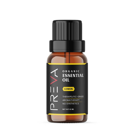 Organic Lemon Essential Oil 15ml