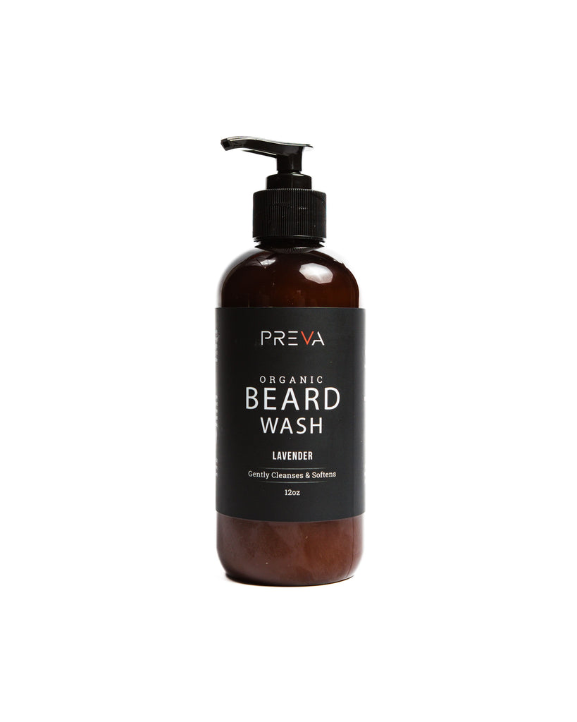 Organic Beard Wash (12oz)