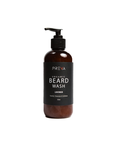 Organic Beard Wash (12oz)