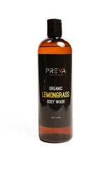 Organic Lemongrass Castile (15oz) – Preva Body