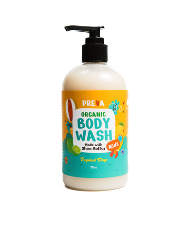 Tropical LIme Kids Organic Body Wash (12oz)