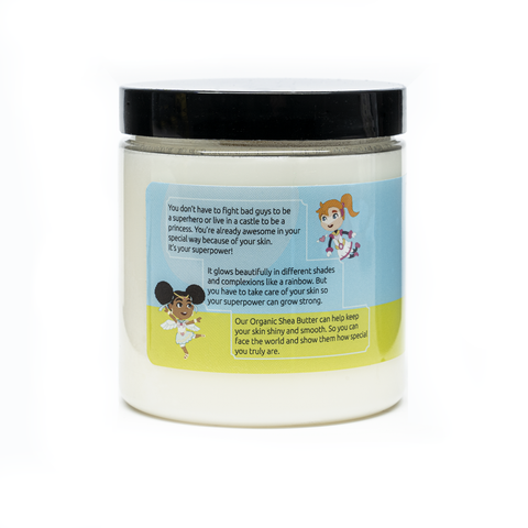 Kids Organic Shea Butter